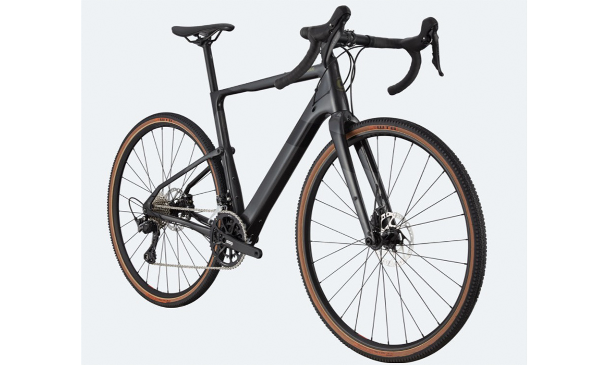 Фотографія Велосипед Cannondale TOPSTONE Carbon 5 28" (2021) 2021 black